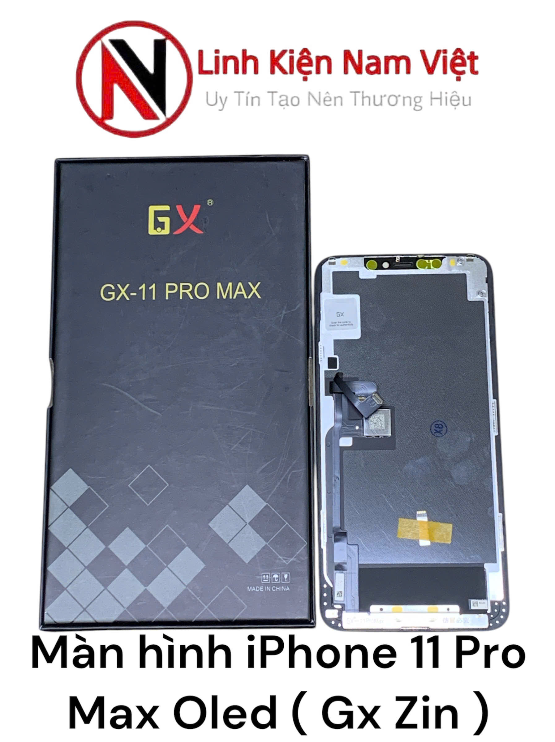 Màn hình iPhone 11 Pro Max Oled ( Gx Zin )