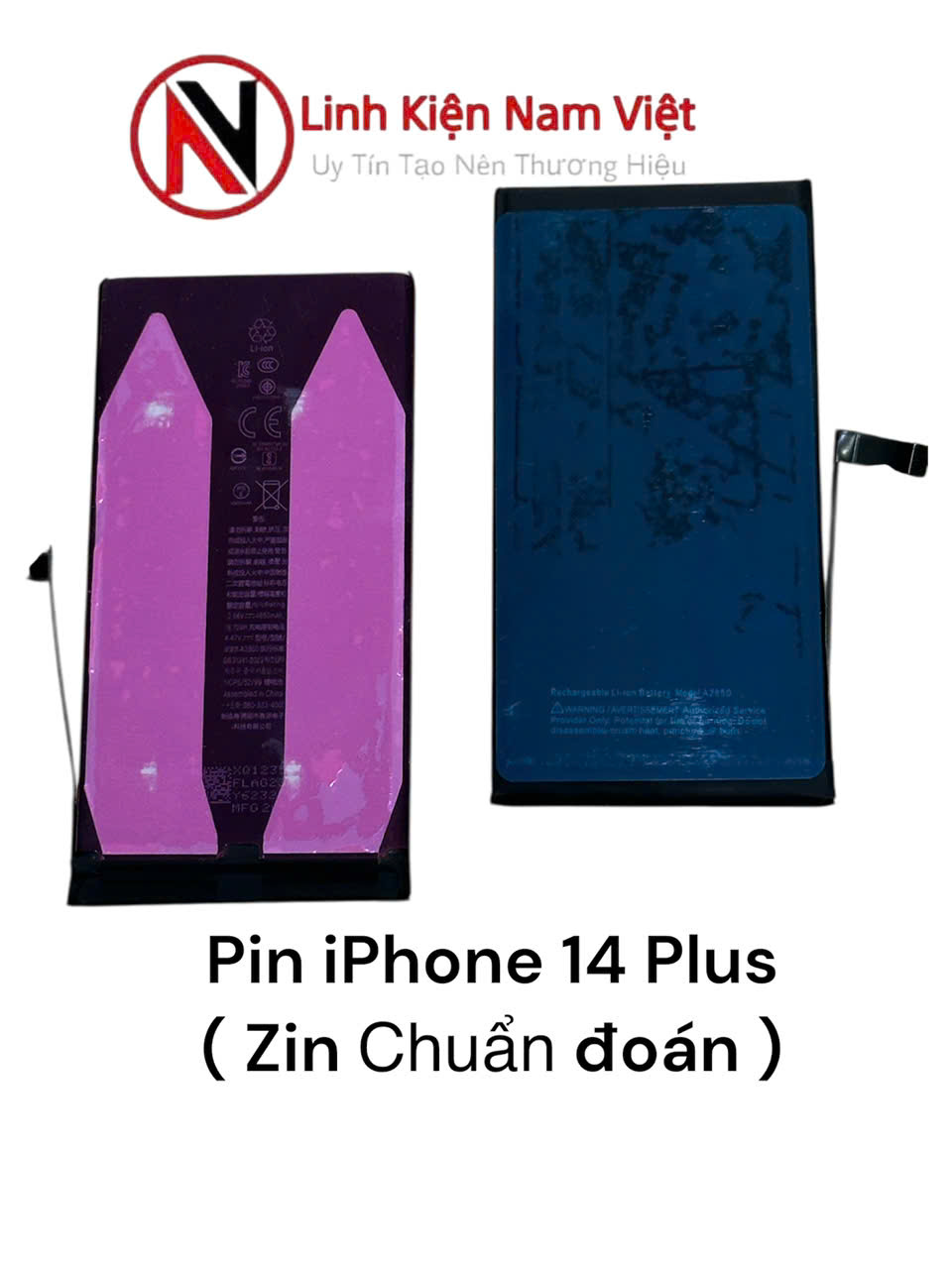 Pin iPhone 14 Plus ( Zin Chuẩn đoán )