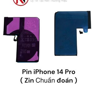 Pin iPhone 14 Pro ( Zin Chuẩn đoán )