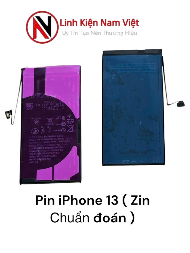 Pin iPhone 13 ( Zin Chuẩn đoán )