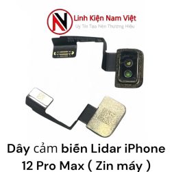Dây cảm biến Lidar iPhone 12 Pro Max ( Zin máy )
