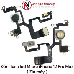 Đèn flash led Micro iPhone 12 Pro Max ( Zin máy )