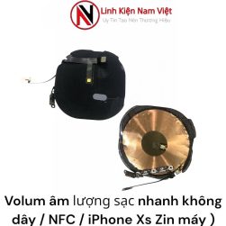 Volum âm lượng sạc nhanh không dây / NFC / iPhone Xs Max Zin máy )