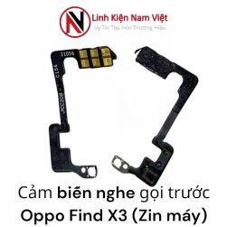 Cảm biến nghe gọi trước Oppo Find X3 ( Zin máy )