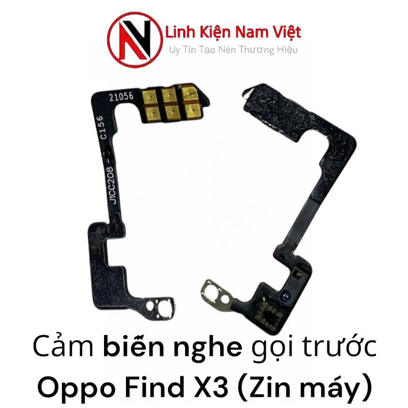 Cảm biến nghe gọi trước Oppo Find X3 / X3 Pro 5G ( Zin bóc máy )