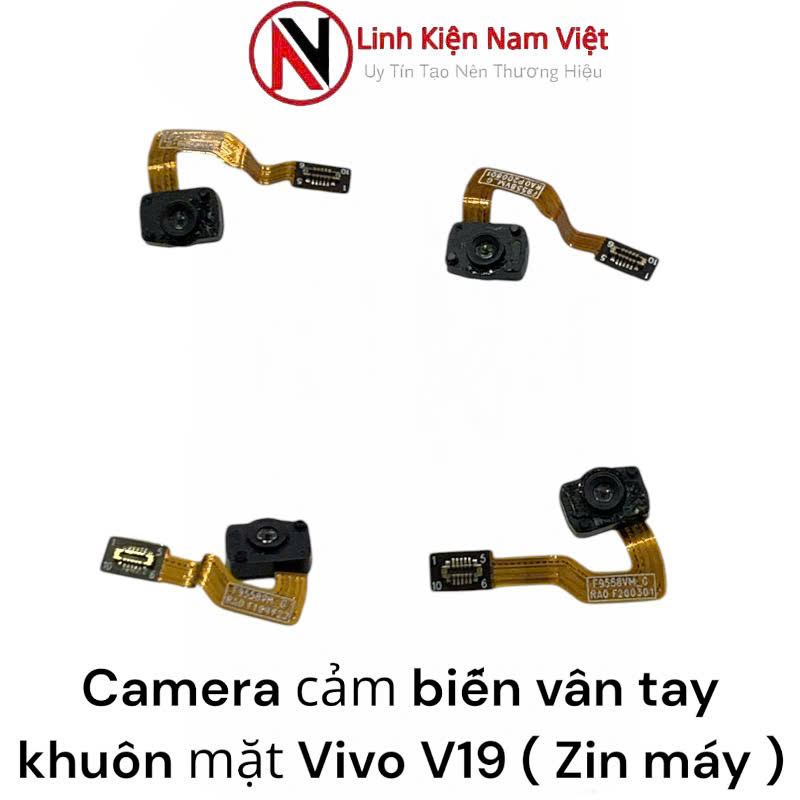 Camera cảm biến vân tay khuôn mặt Vivo V19 ( Zin máy )