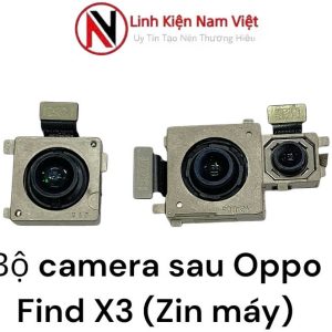 Camera sau Oppo Find X3 ( Zin máy ) Bộ 3 cái