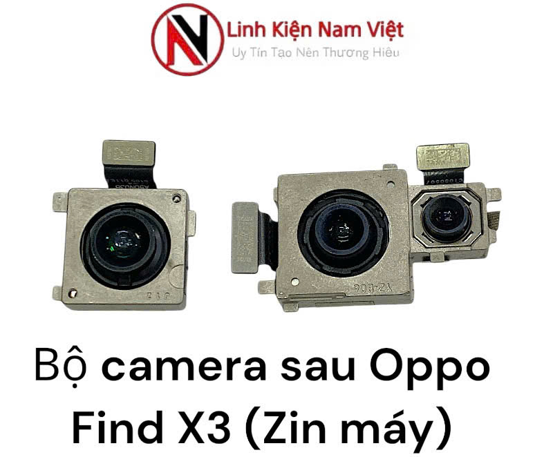 Camera sau Oppo Find X3 ( Zin máy ) Bộ 3 cái
