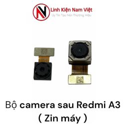 Camera sau Xiaomi Redmi A3