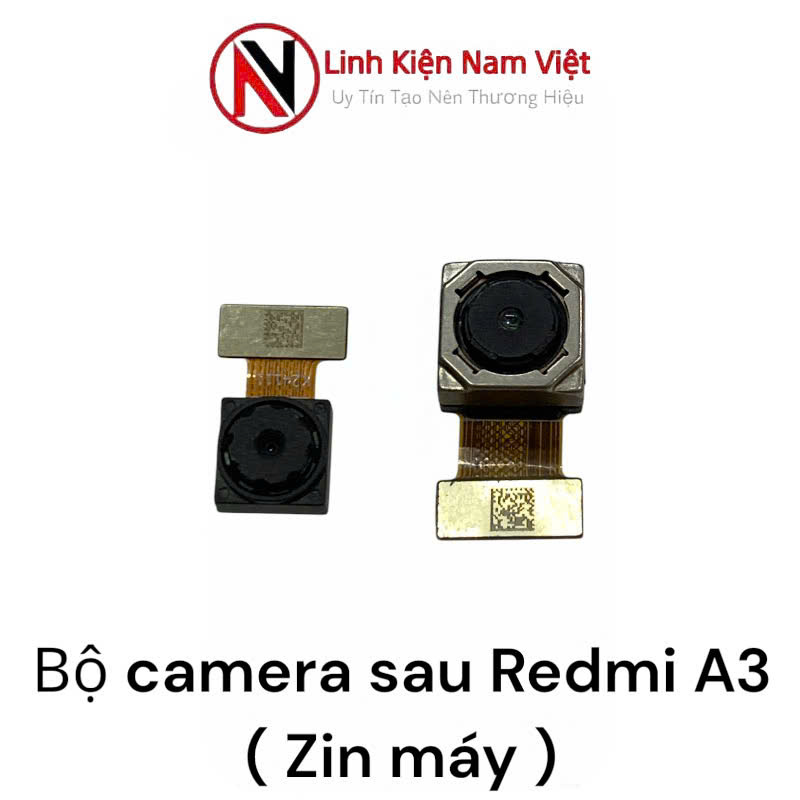 Camera sau Xiaomi Redmi A3 ( Zin máy ) Bộ 2 cái