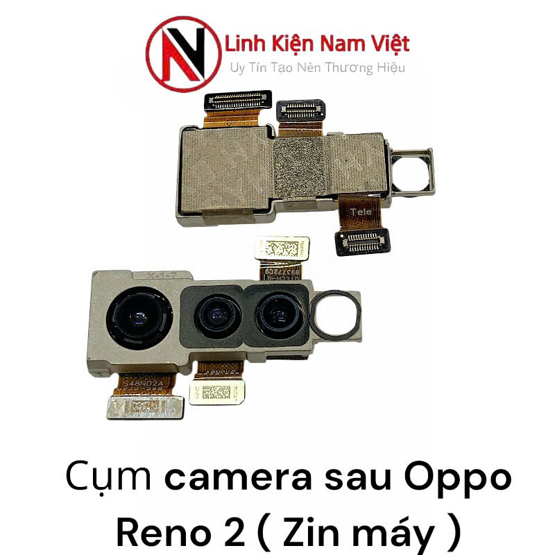 Camera sau Oppo Reno 2 ( Zin máy ) Bộ 4 cái