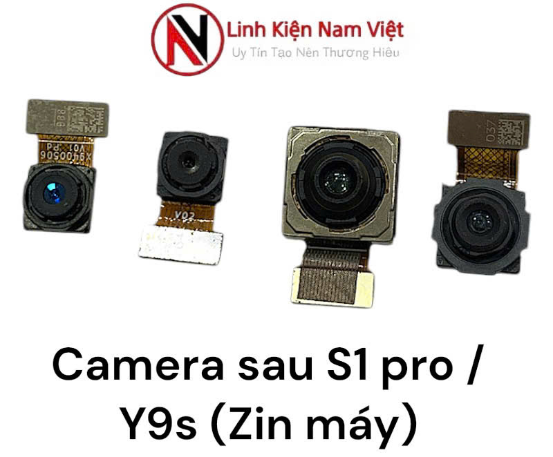 Camera sau Vivo S1 Pro / Y9s ( Zin máy ) Bộ 3 cái