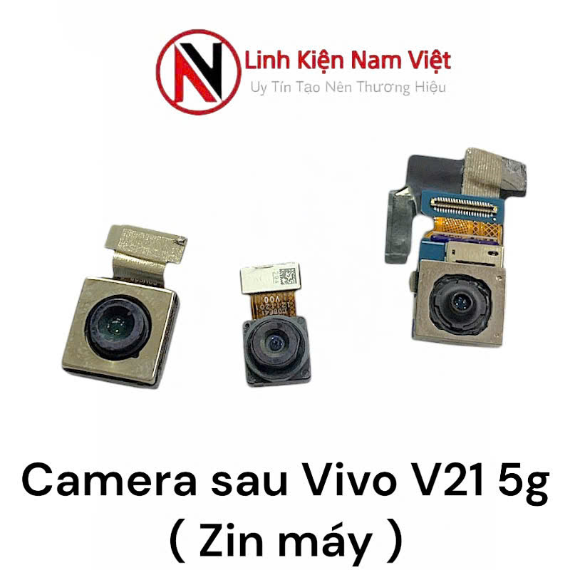 Camera sau Vivo V21 5G ( Zin máy ) Bộ 3 cái
