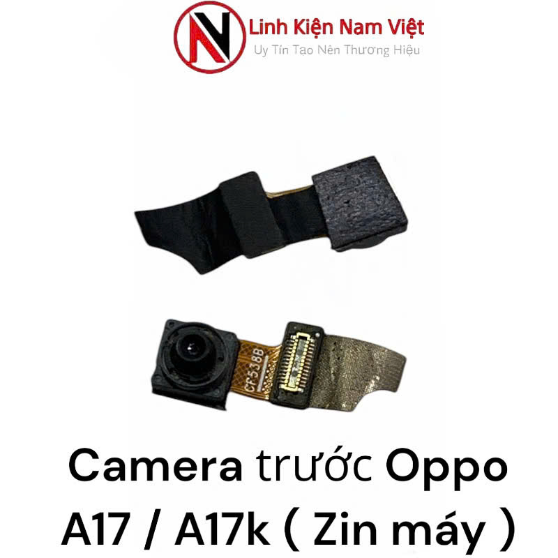 Camera trước Oppo A17 / A17K ( Zin máy )