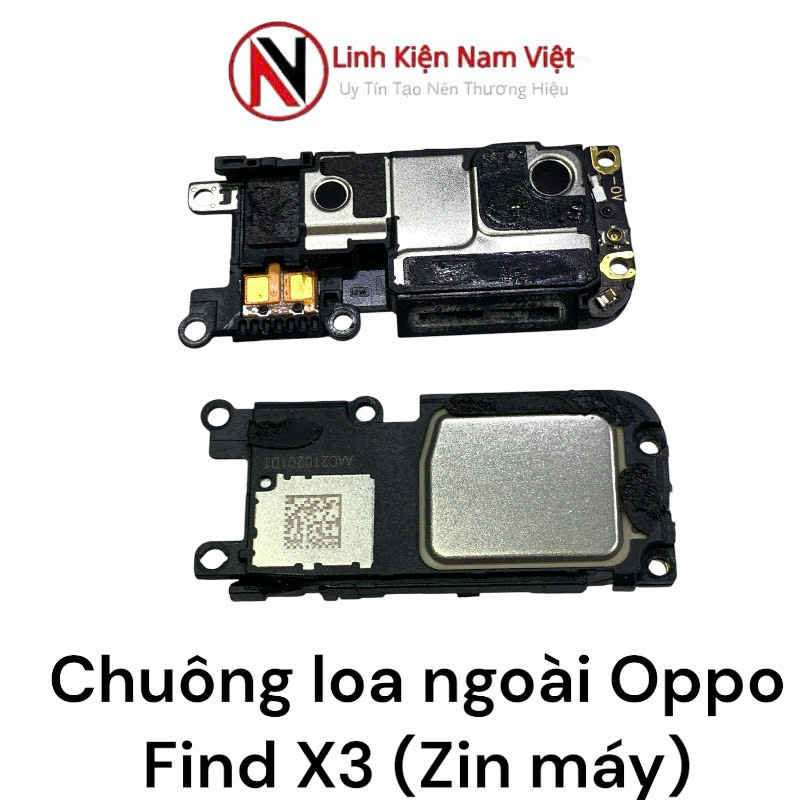 Cụm Chuông loa ngoài Oppo Find X3 / X3 Pro 5G ( Zin bóc máy )