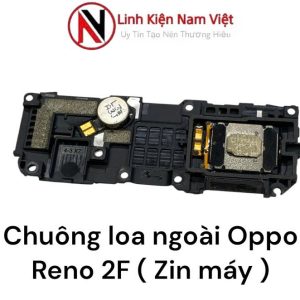 Cụm Chuông loa ngoài Oppo Reno 2F ( Zin bóc máy )
