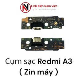 Cụm chân sạc bộ Xiaomi Redmi A3 ( Zin máy )