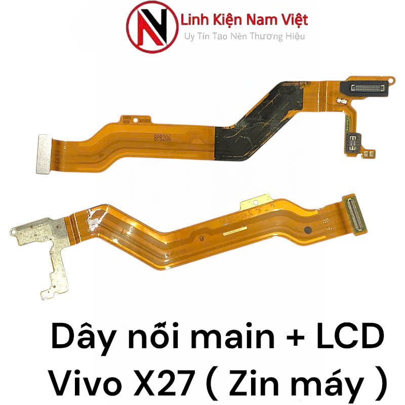 Dây cáp nối Main Màn hình Lcd Vivo X27 ( Zin máy )