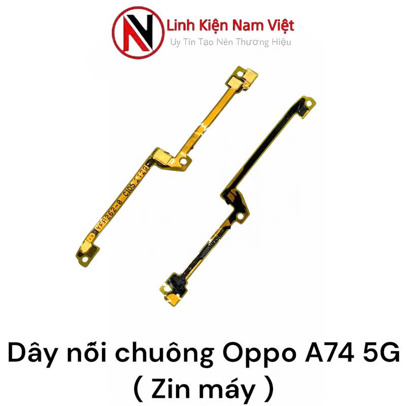 Dây cáp nối chuông Oppo A74 5G ( Zin máy )
