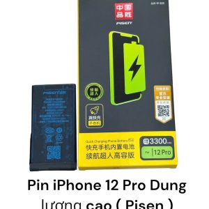 Pin iPhone 12 / 12 Pro / Dung lượng cao ( Pisen )