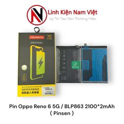 Pin Oppo Reno 6 5G / BLP863 2100*2mAh ( Pinsen )