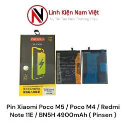 Pin Xiaomi Poco M5 / Poco M4 / Redmi Note 11E / BN5H 4900mAh ( Pinsen )
