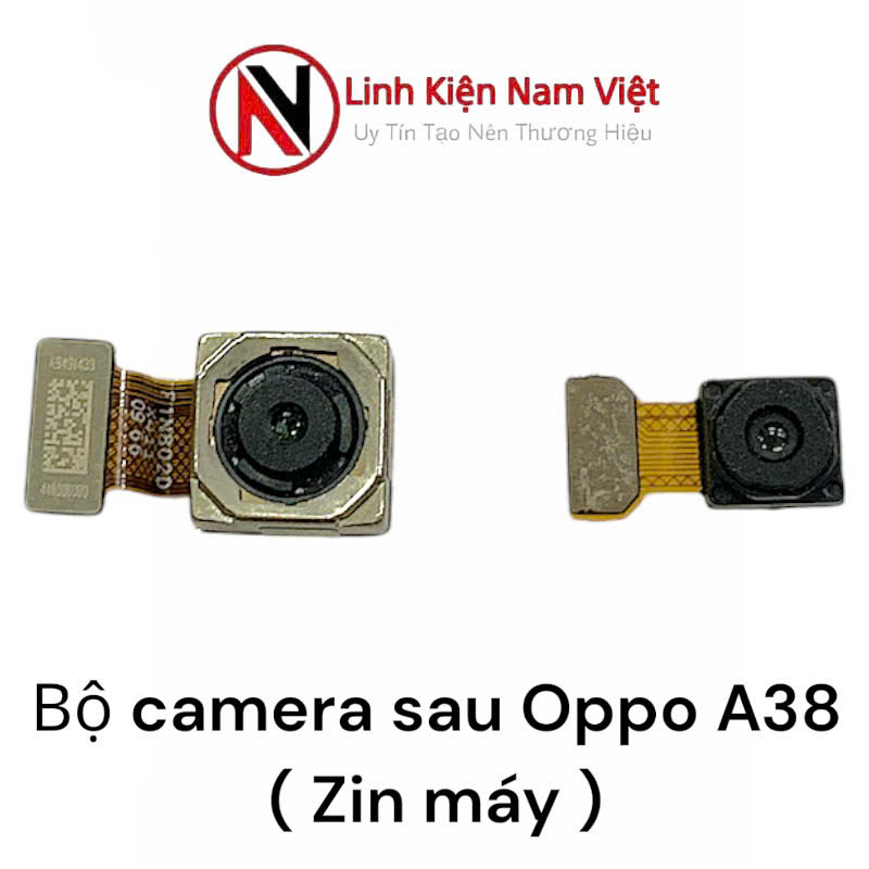 Camera sau Oppo A38 / A18 4G ( Zin bóc máy ) Bộ 2 cái