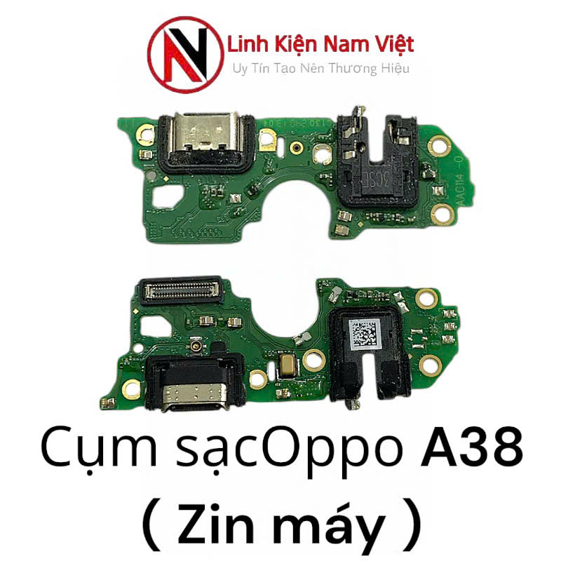 Cụm Chân Sạc bộ Oppo A18 4G / A38 4G / A58 / A78 5G / A79 5G ( Zin máy )