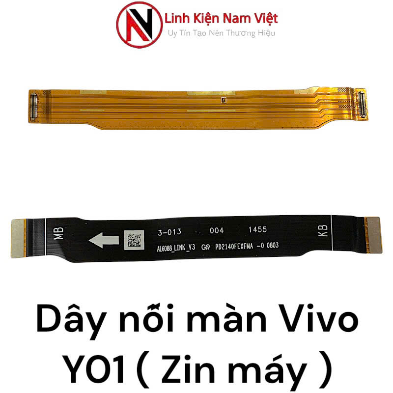 Cáp cáp nối Main Sạc Vivo Y15s / Y15a / Y10 / Y16 / Y01 / Y02 / Y02s ( Zin máy )