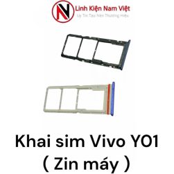 Khai sim Vivo Y01 ( Zin máy )