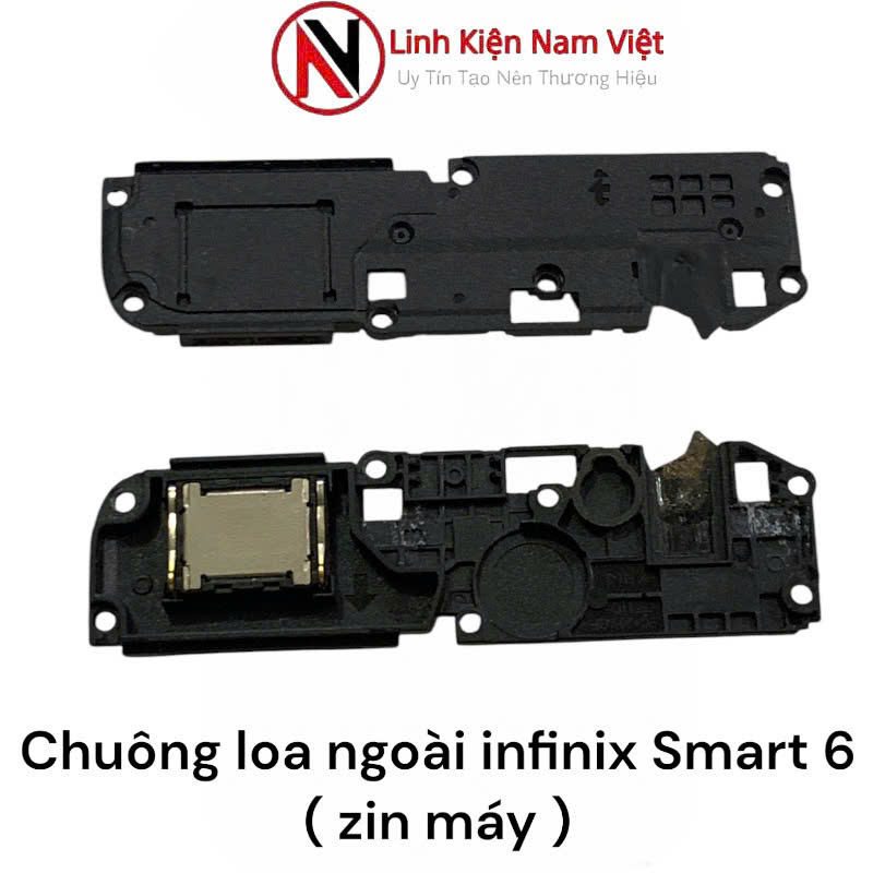 Cụm chuông loa ngoài infinix Smart 6 ( zin máy )