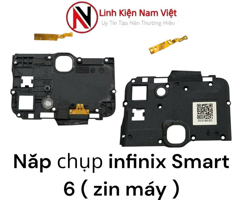Nắp chụp main dây nối chuông infinix Smart 6 ( zin máy )
