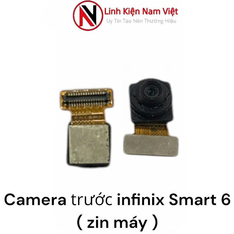 Camera trước infinix Smart 6 ( zin máy )