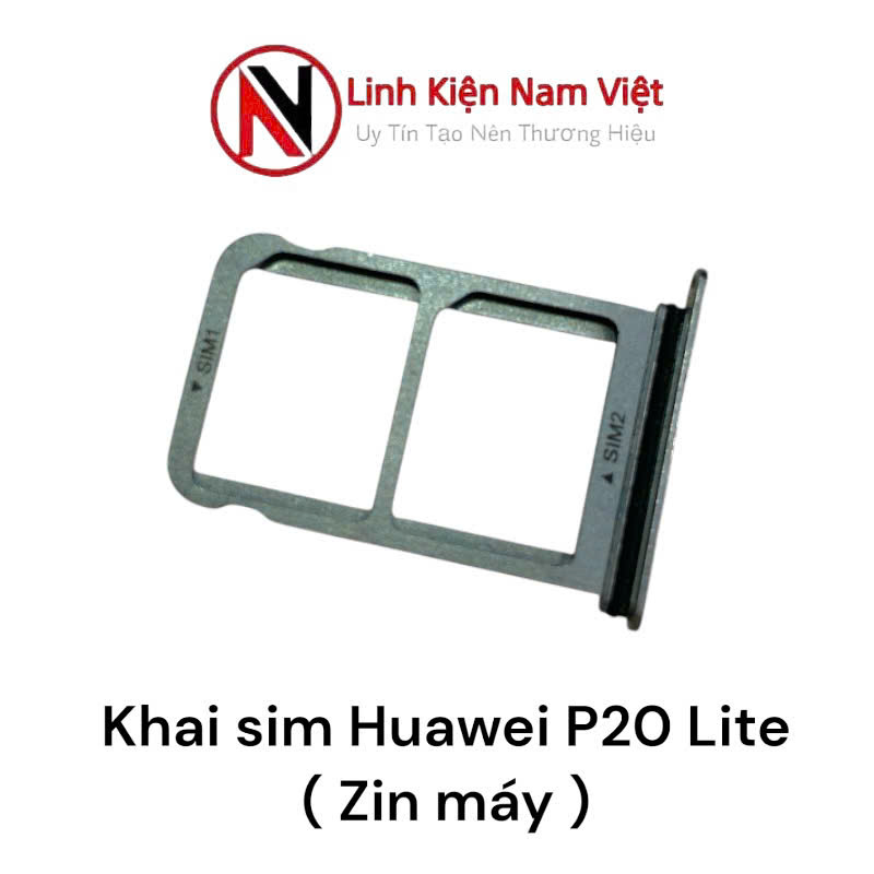 Khai sim Huawei Nova 3e / P20 Lite 2018 ( Zin máy )