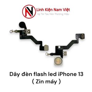 Dây đèn flash led iPhone 13 ( Zin máy )