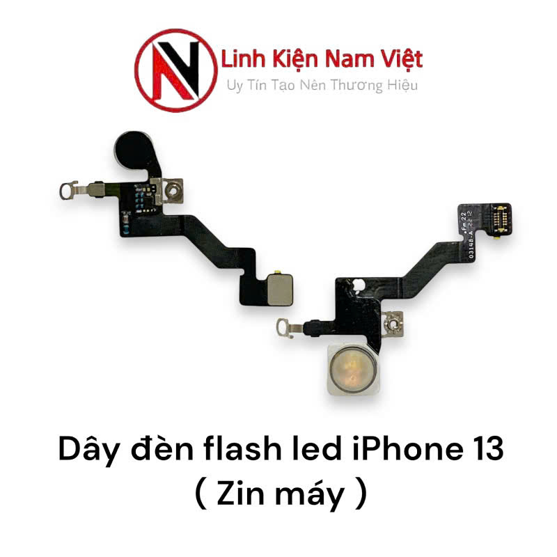 Dây đèn flash led iPhone 13 ( Zin máy )