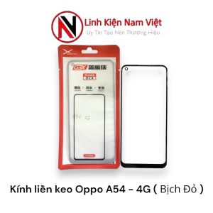 Kinh liền keo Oppo A54 - 4G / A53 - 5G / A32 / A55 4G / A93 5G (Bịch Đỏ)