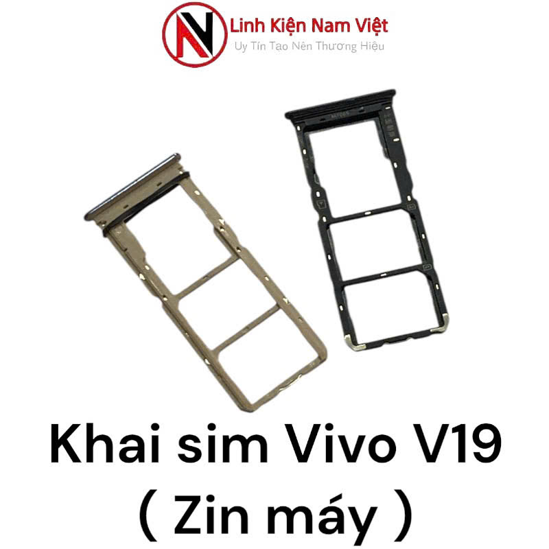 Khai sim Vivo V19 ( Zin máy )