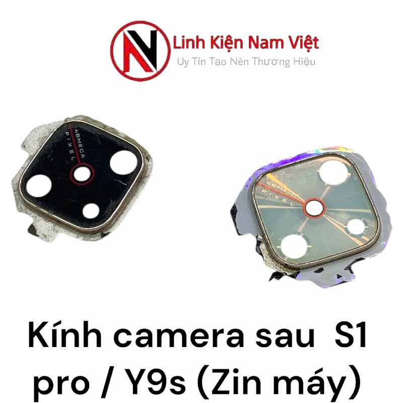 Kính Camera sau Vivo S1 Pro / Y9s ( Zin máy )