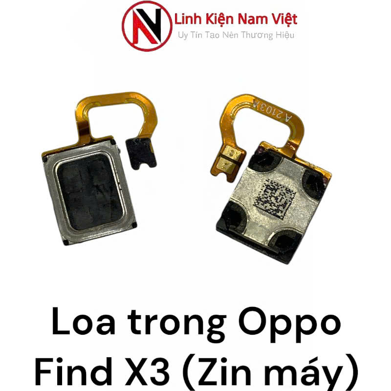 Loa nghe trong Oppo Find X3 / X3 Pro 5G ( Zin bóc máy )