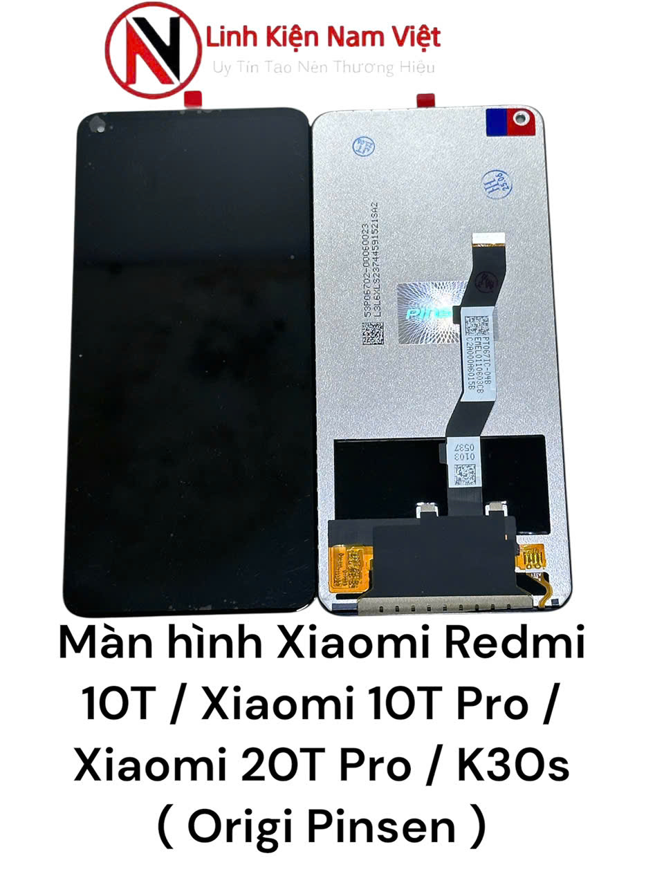 Màn hình Xiaomi Redmi 10T / 10T Pro / 20T Pro / K30s ( Pinsen )