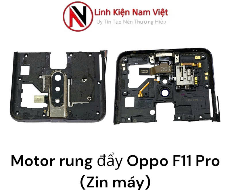 Cụm Camera trước Motor rung đẩy trước Oppo F11 Pro ( Zin máy )