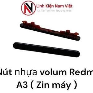 Nút nhựa ngoải Volum âm lượng Redmi A3 ( Zin máy )