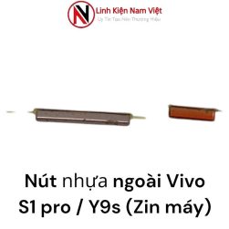 Nút nhựa ngoài On/off Volum âm lượng Vivo S1 Pro ( Zin máy )