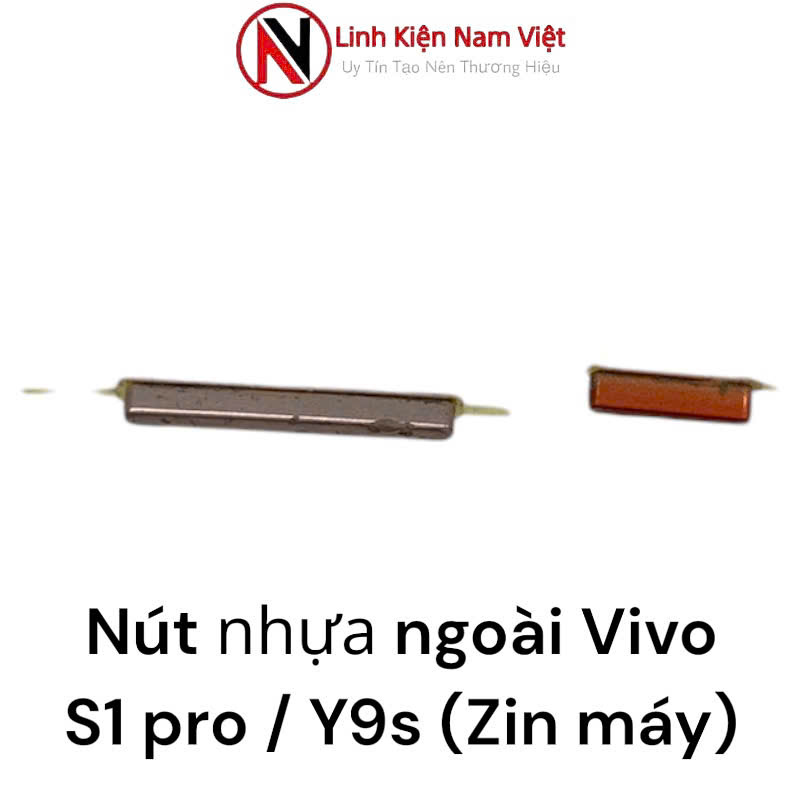 Nút nhựa ngoài On/off Volum âm lượng Vivo S1 Pro ( Zin máy )