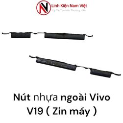 Nút nhựa ngoài On/off nguồn Volum âm lượng Vivo V19 ( Zin máy )