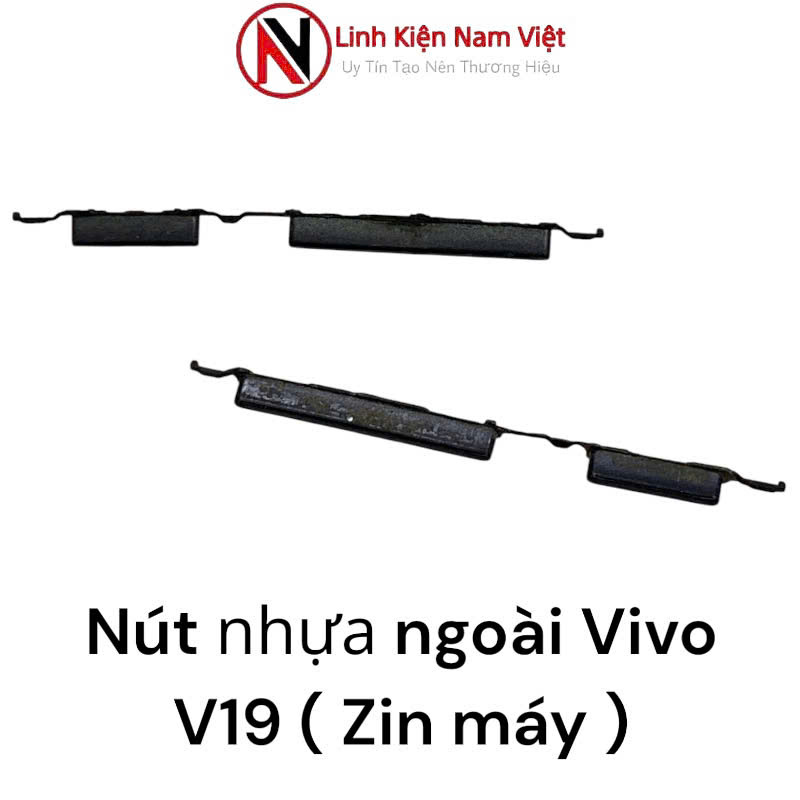 Nút nhựa ngoài On/off nguồn Volum âm lượng Vivo V19 ( Zin máy )