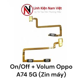 On / off / nguồn Volum âm lượng Oppo A74 5g / A95 5g ( Zin máy )