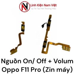 On/off nguồn Oppo F11 Pro (Zin máy)