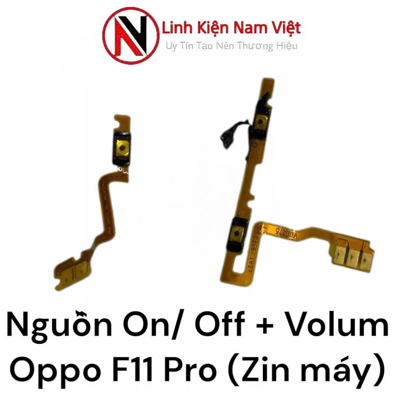 On/off nguồn Oppo F11 Pro (Zin máy)